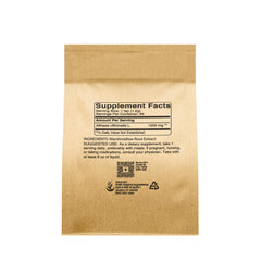 Marshmallow Root Extract powder close-up