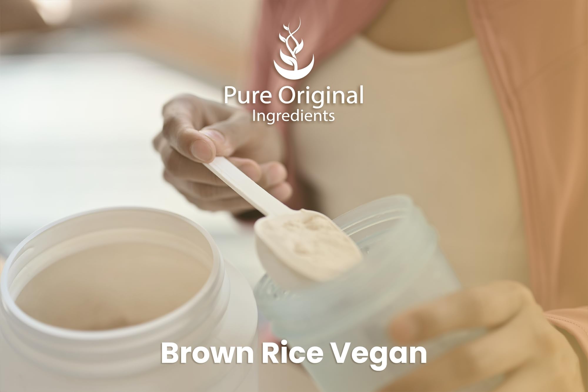 Pure Original Ingredients packaged in Utah label highlights US-made quality.