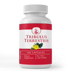 Tribulus Terrestris capsules with 100% original ingredients