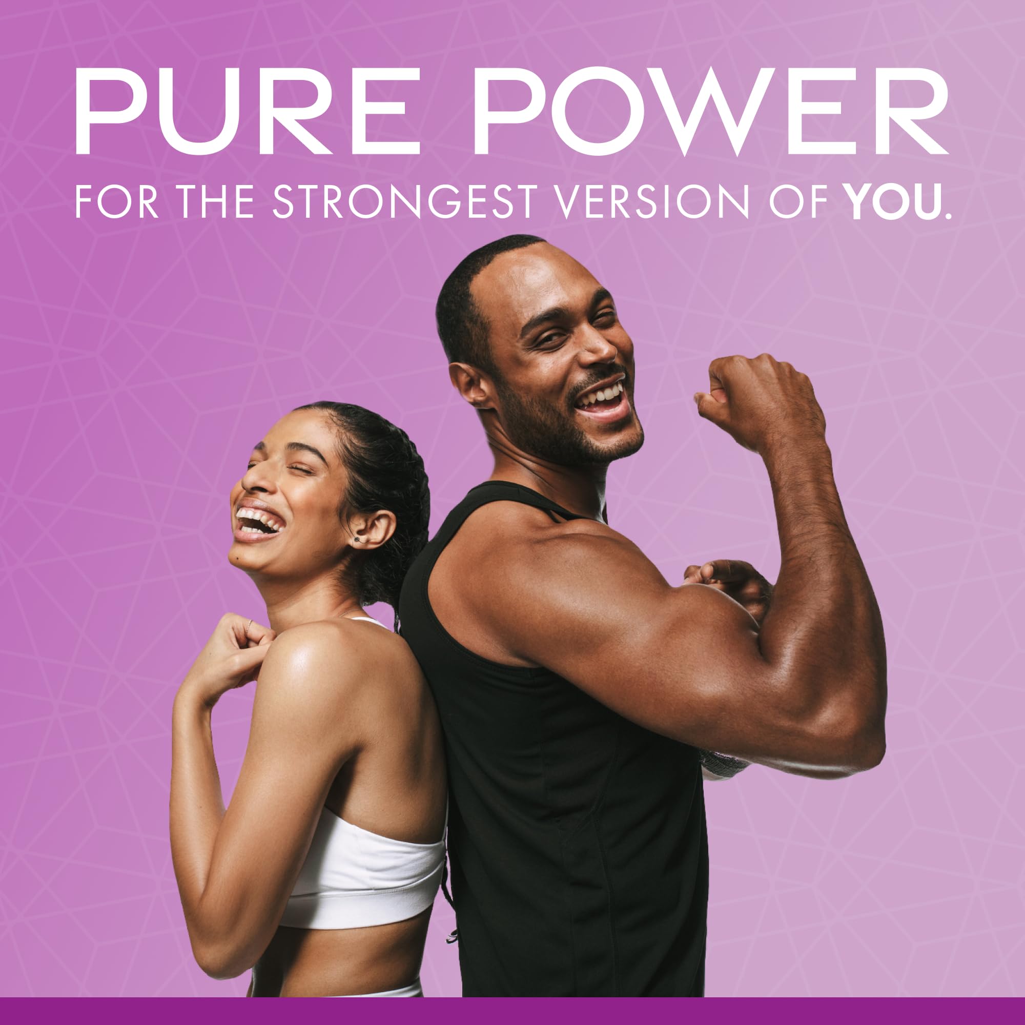 Berry Blast packaging of Pure Power Endurance powder