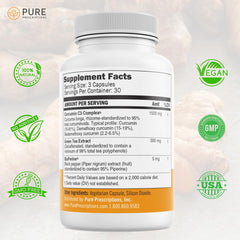Product packaging showing Made in USA and Bioperine branding