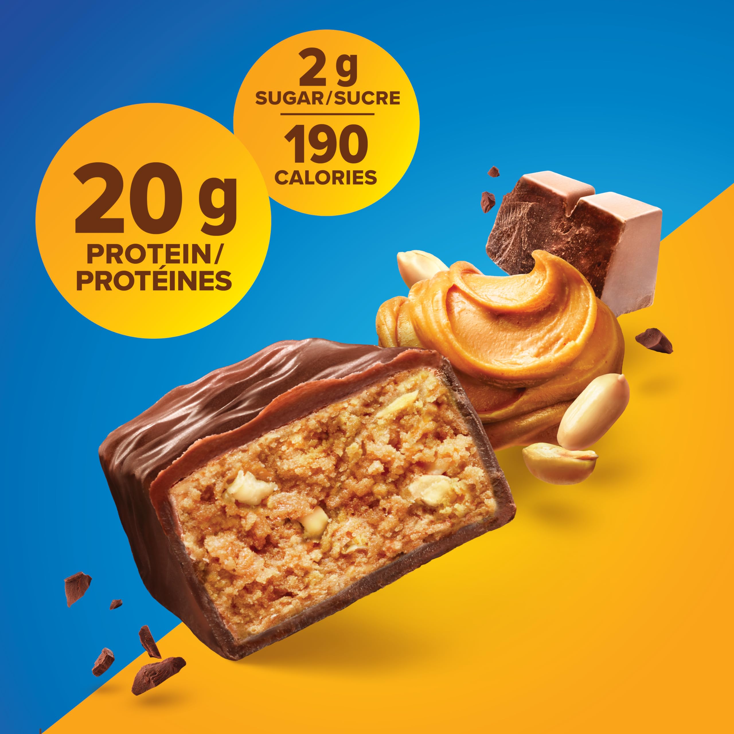Pure Protein bars made in Canada reflects quality and safety standards.