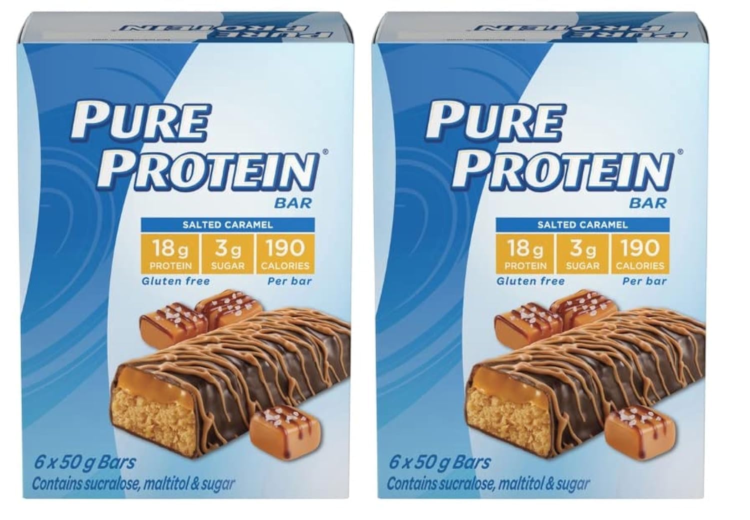 Pure Protein Bundle 2-Pack Salted Caramel - Canada Exclusive
