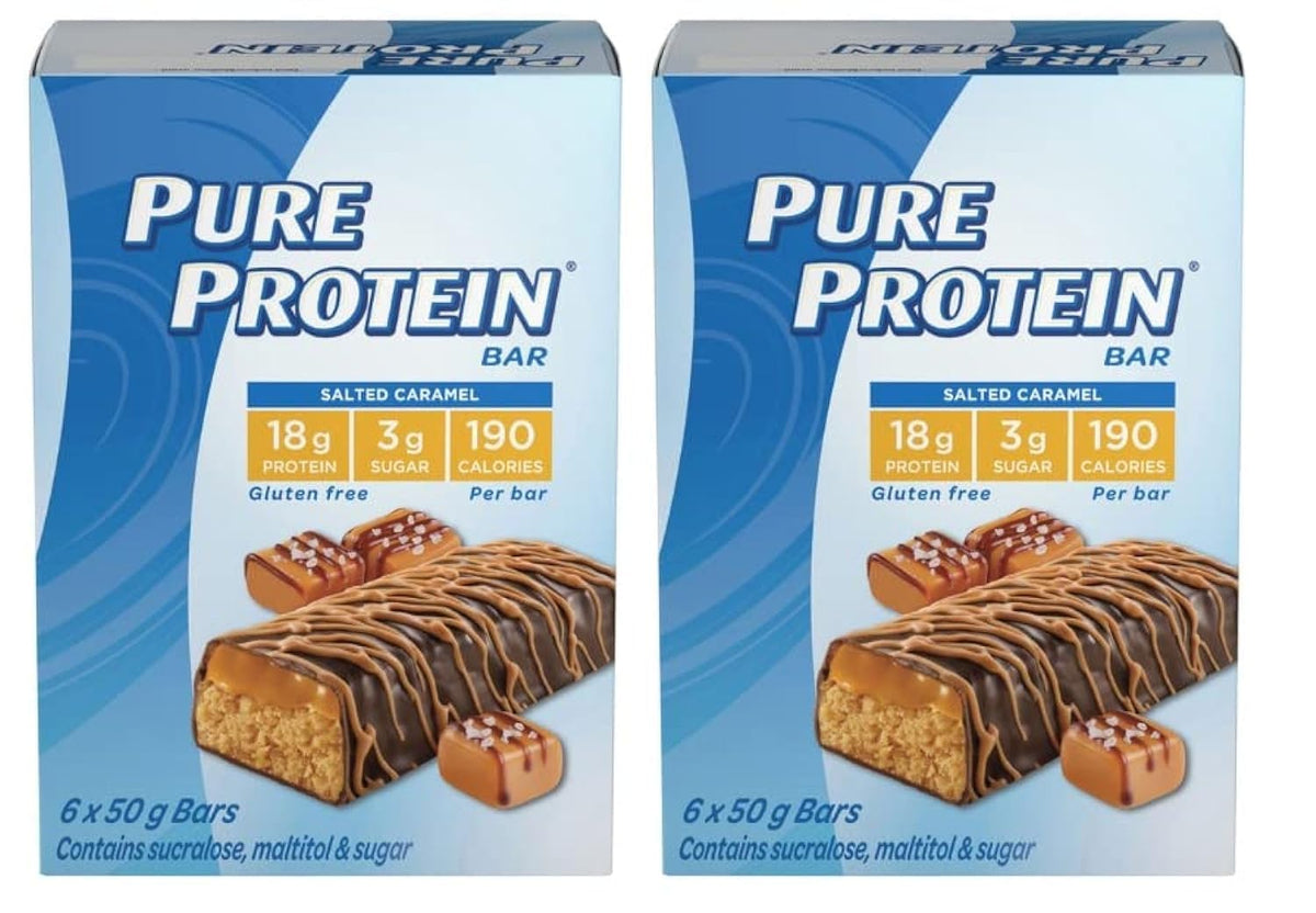 Pure Protein Bundle 2-Pack Salted Caramel - Canada Exclusive