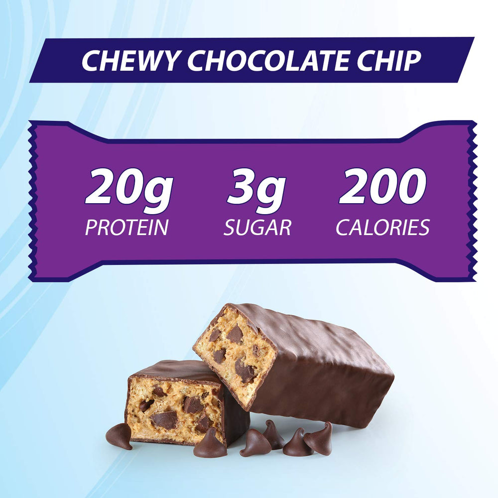 Pure Protein Chewy Chocolate Chip multipack packaging shot