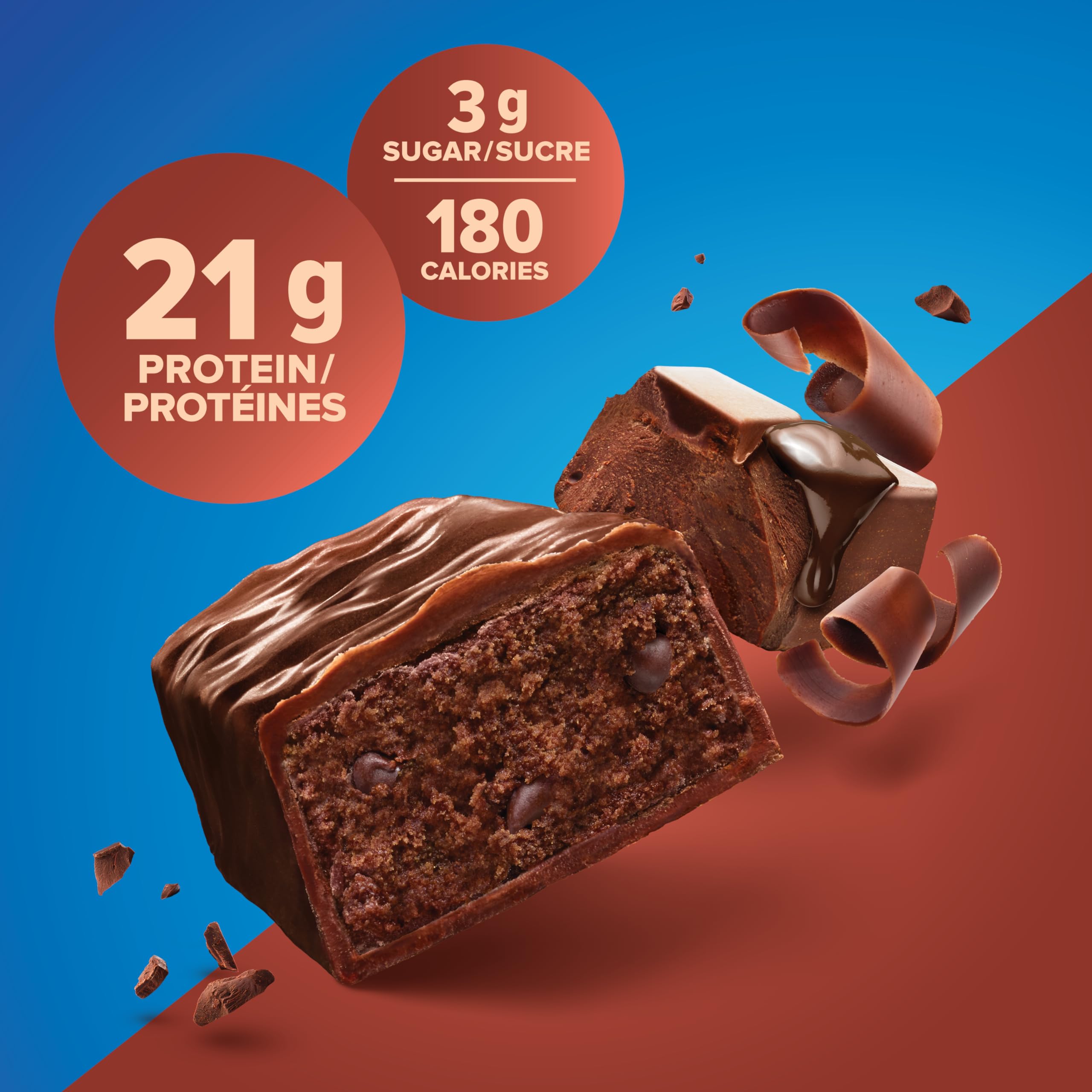 Pure Protein ingredients show gluten-free formula.