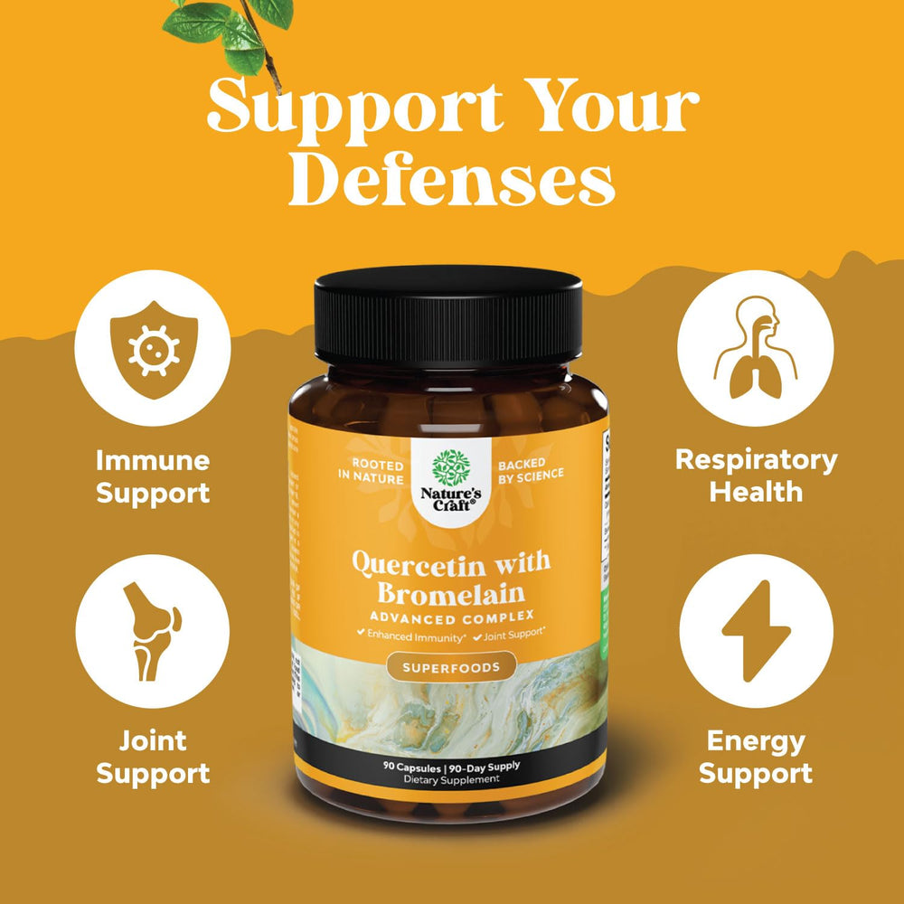 Label highlighting immune support benefits