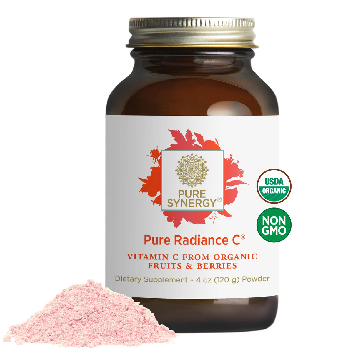 Pure Radiance C bottle with label