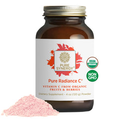 Pure Radiance C bottle with label