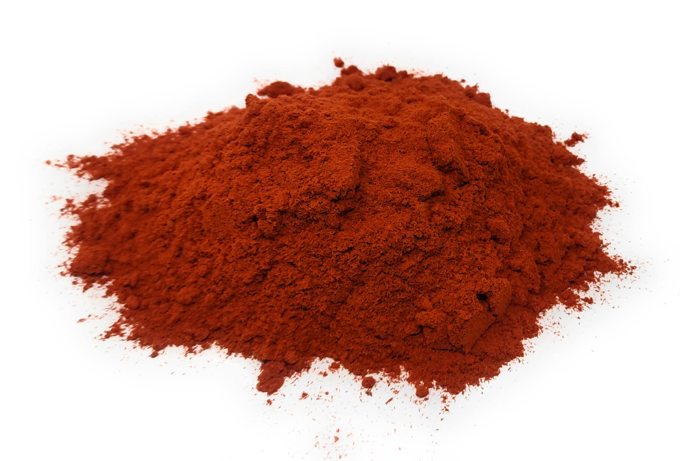 Close-up of ground red sandalwood powder