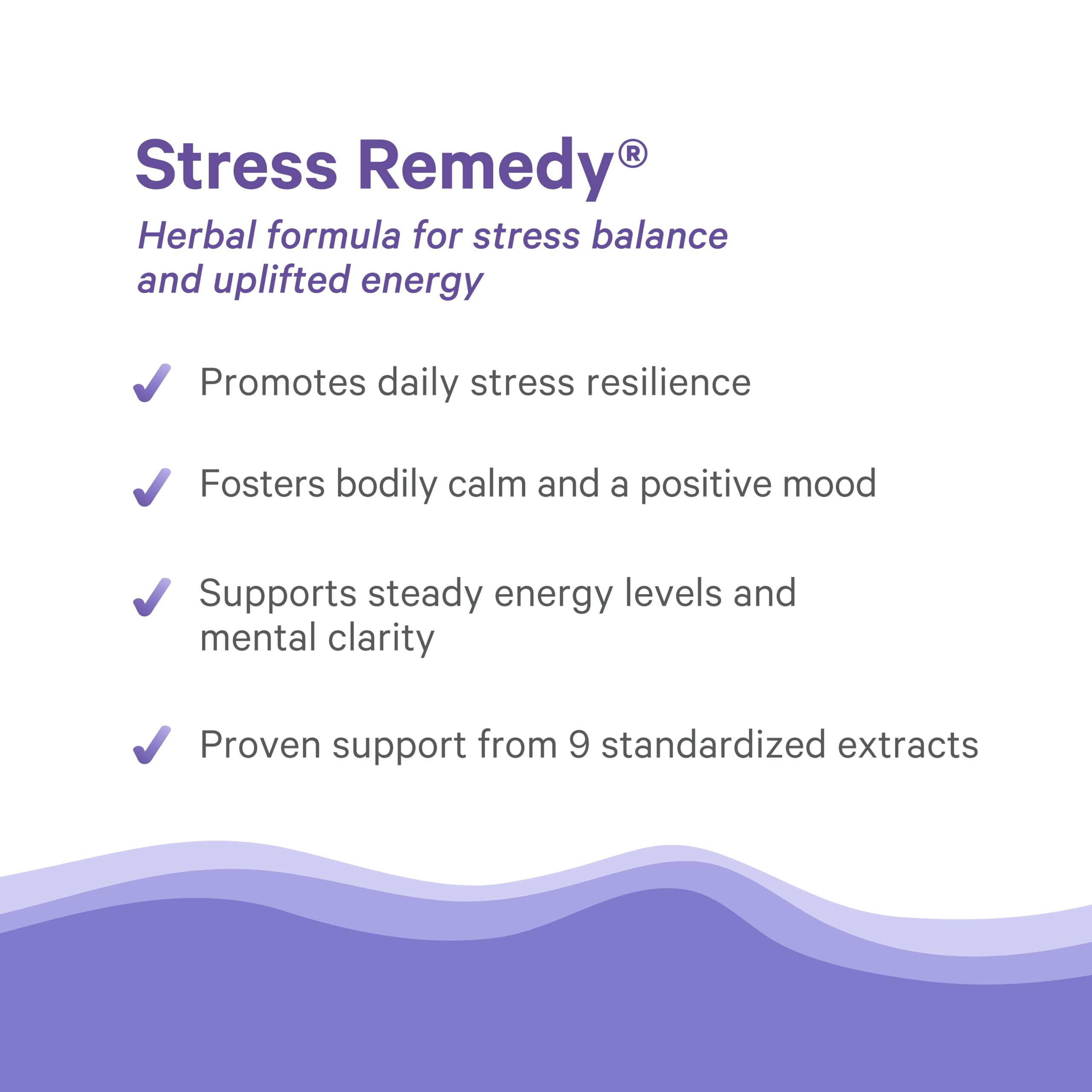 Holy basil in Pure Synergy Stress Remedy for mood and resilience