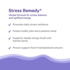 Holy basil in Pure Synergy Stress Remedy for mood and resilience
