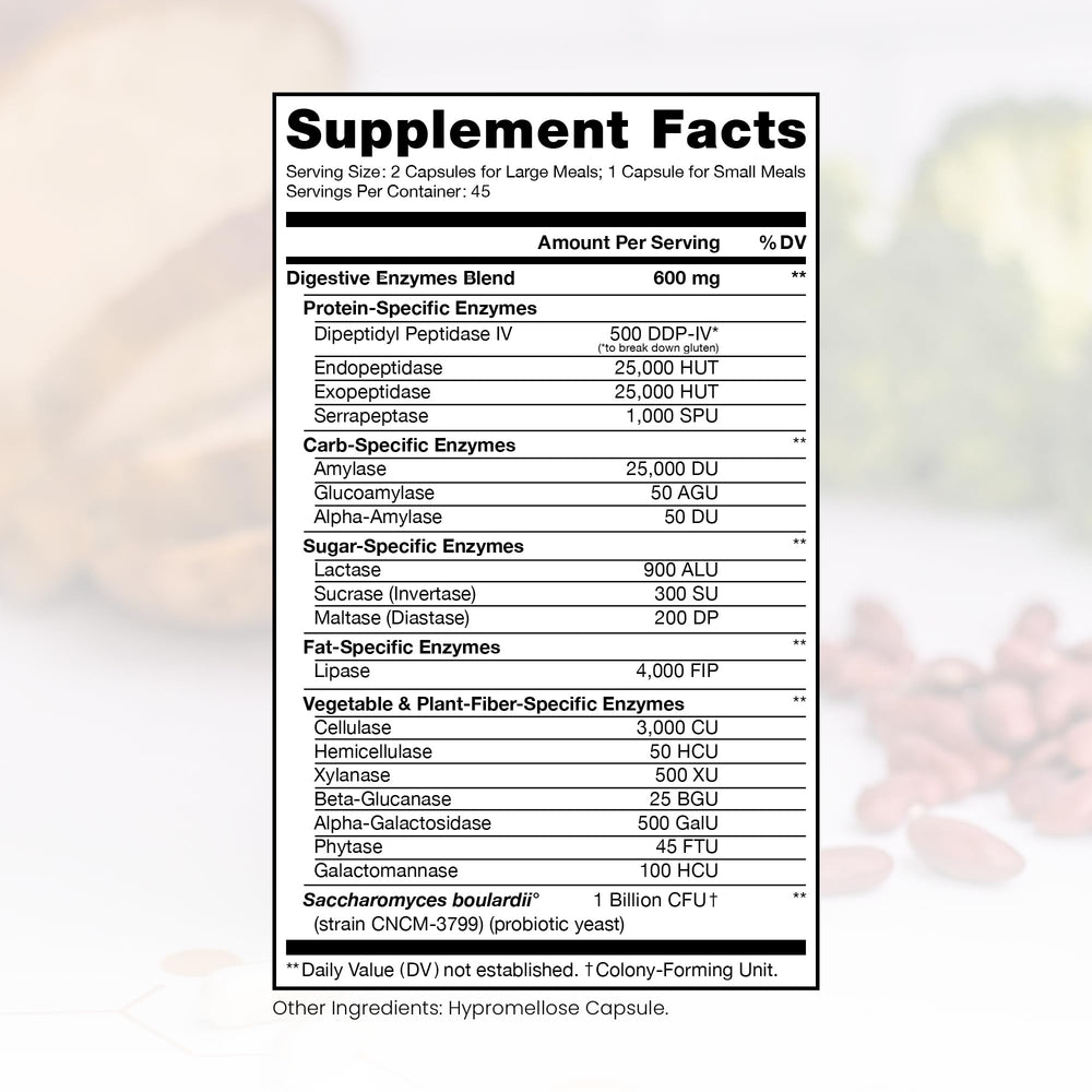 Close-up of 90 vegan capsules bottle