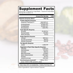 Close-up of 90 vegan capsules bottle