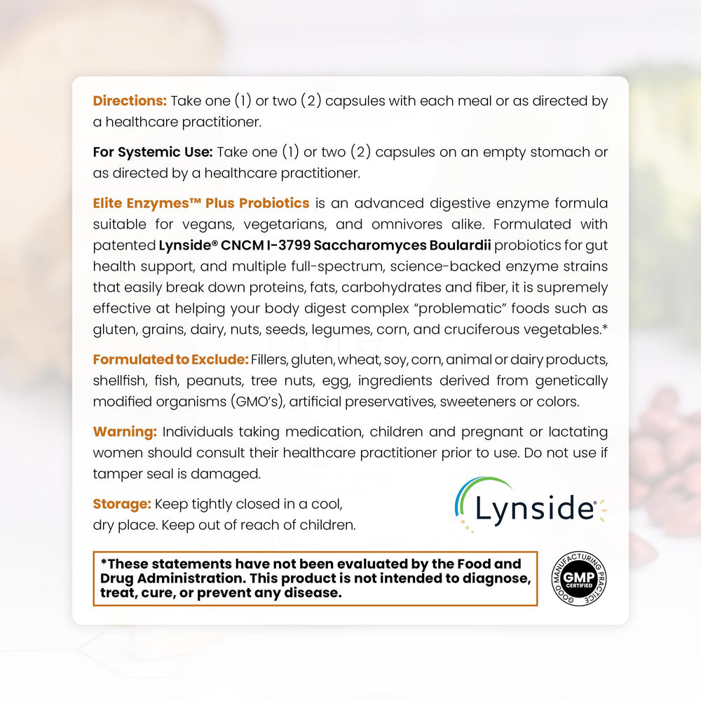 Digestive enzymes concept illustration