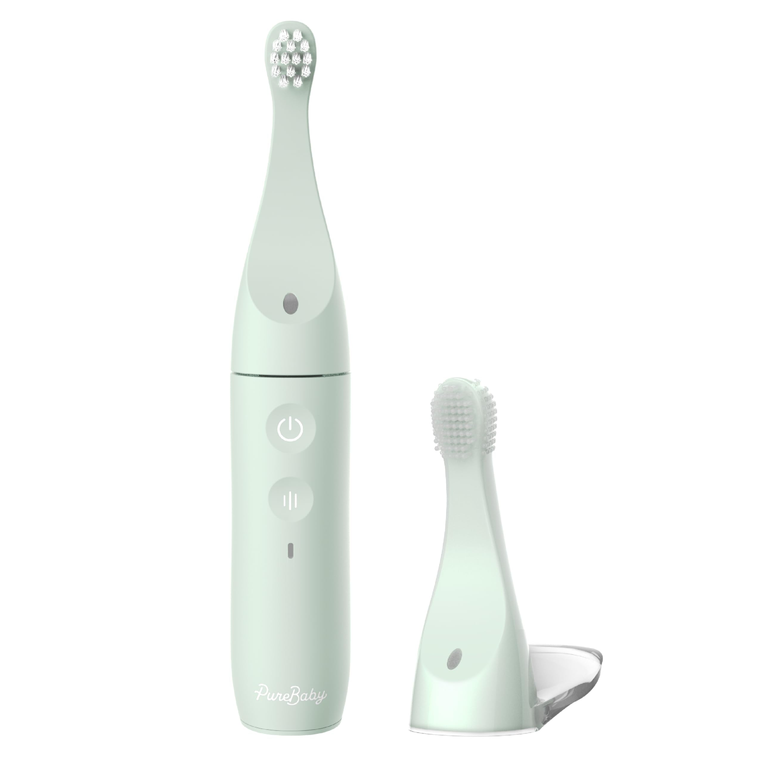 PureBaby toddler brush head with ultra-soft DuPont bristles