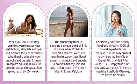 Breast enhancement capsules