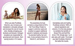 Breast enhancement capsules