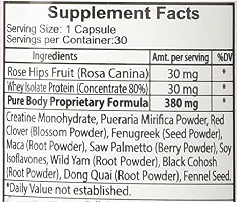 Dosage information label