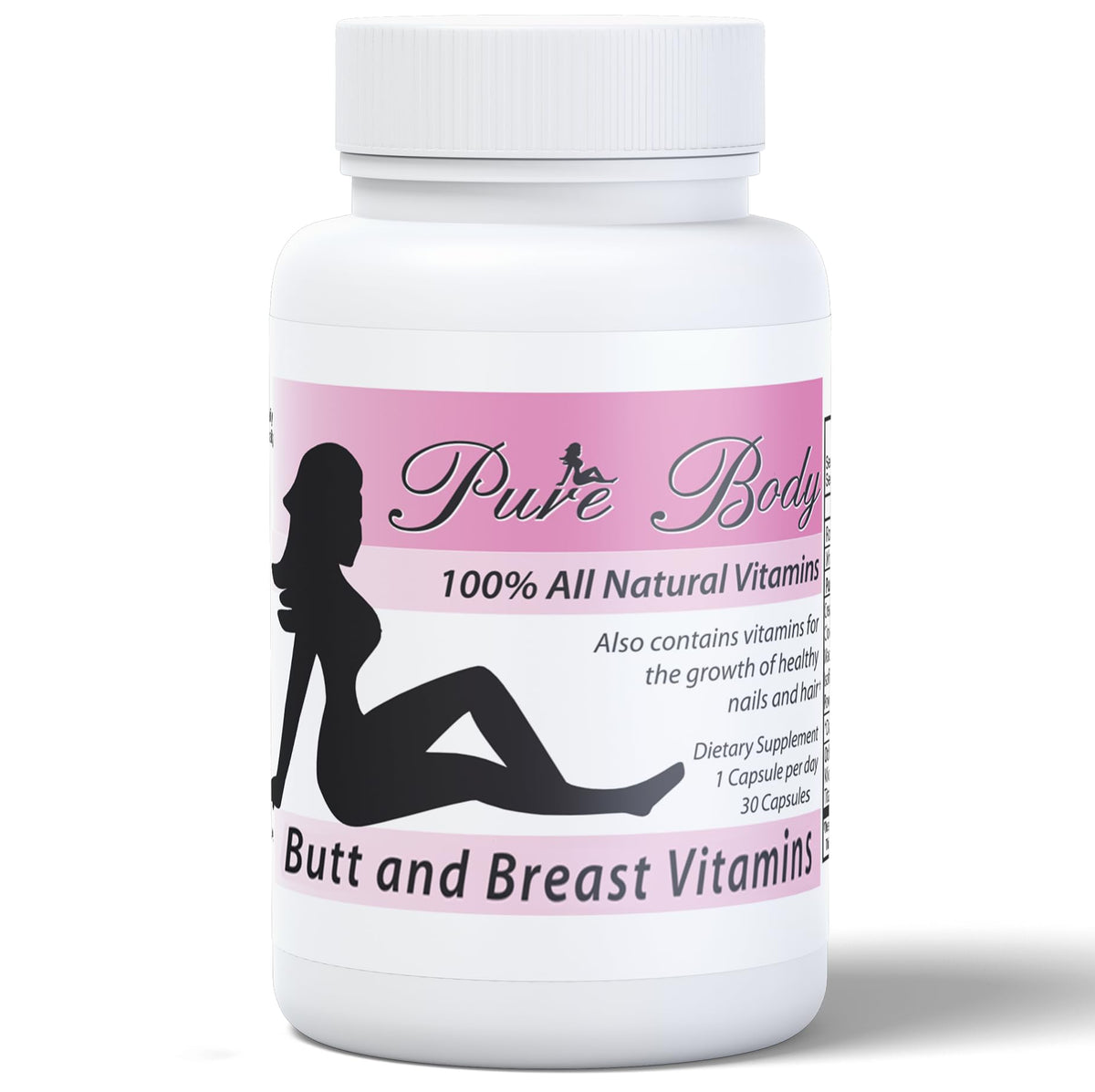 Pure Body Vitamins bottle