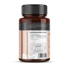 Close-up showing resveratrol ingredients with black pepper extract