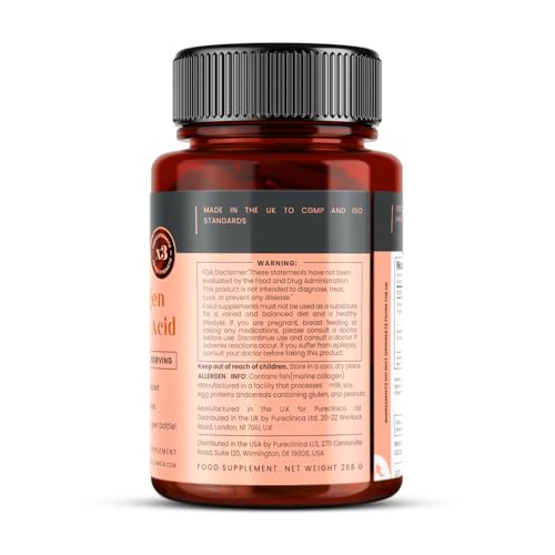 Illustration of collagen and hyaluronic acid benefits