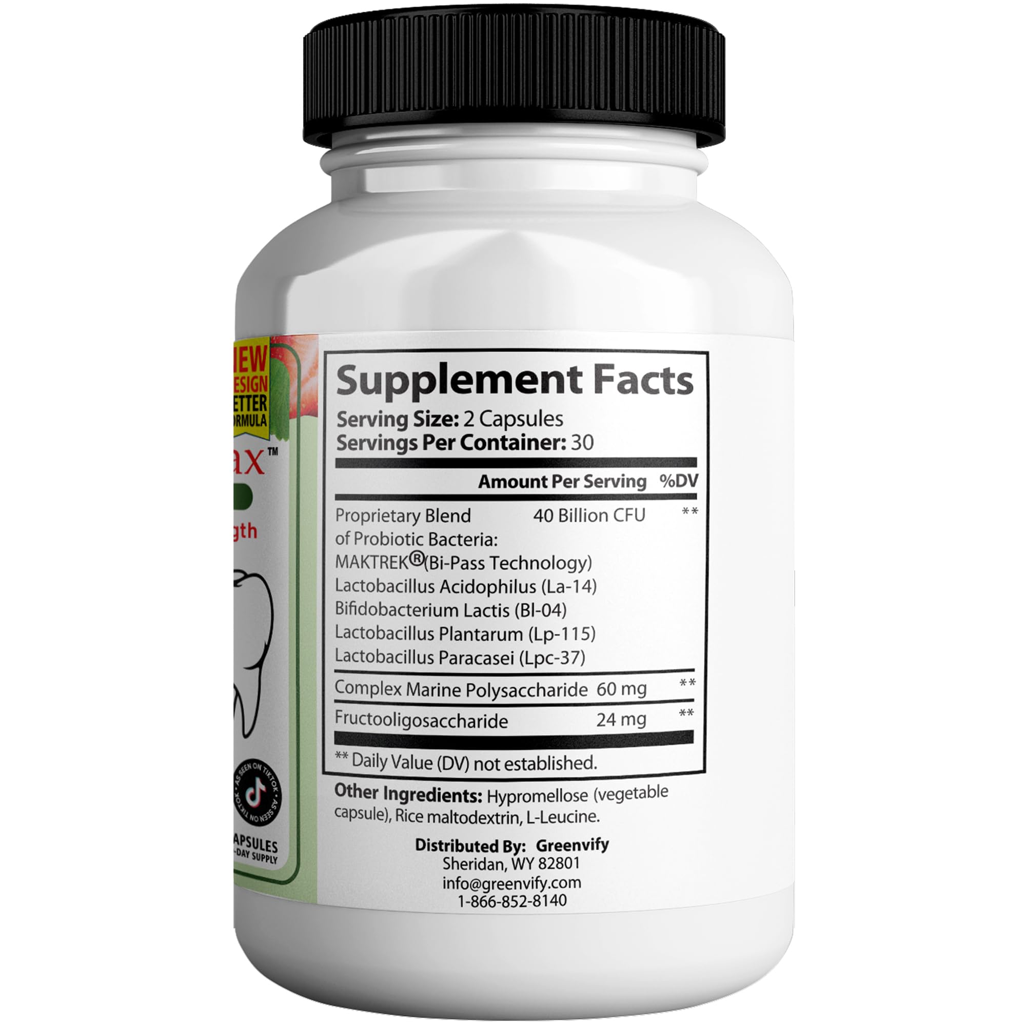 Puredentum Max bottle on a white background