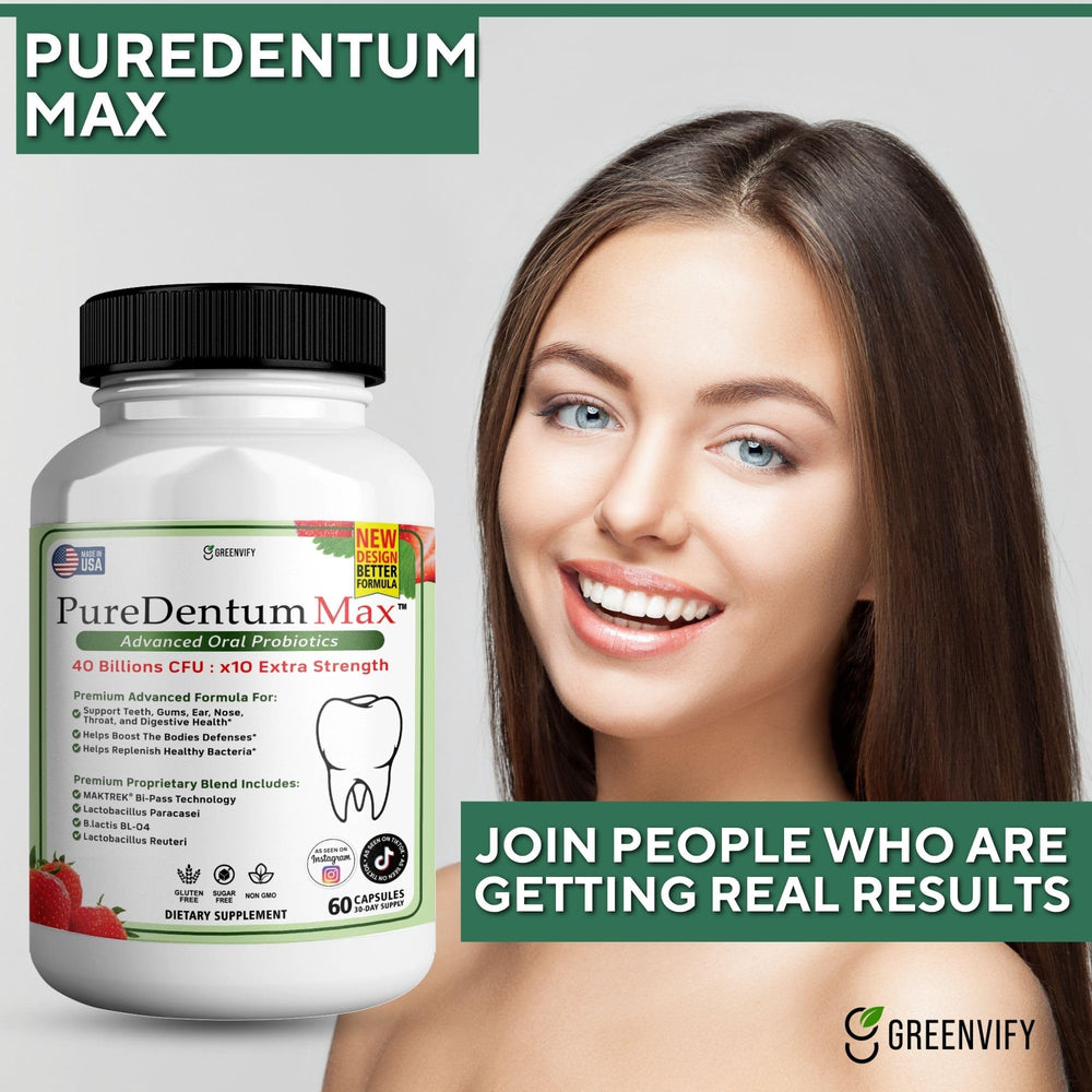 Fresh breath action of Puredentum Max