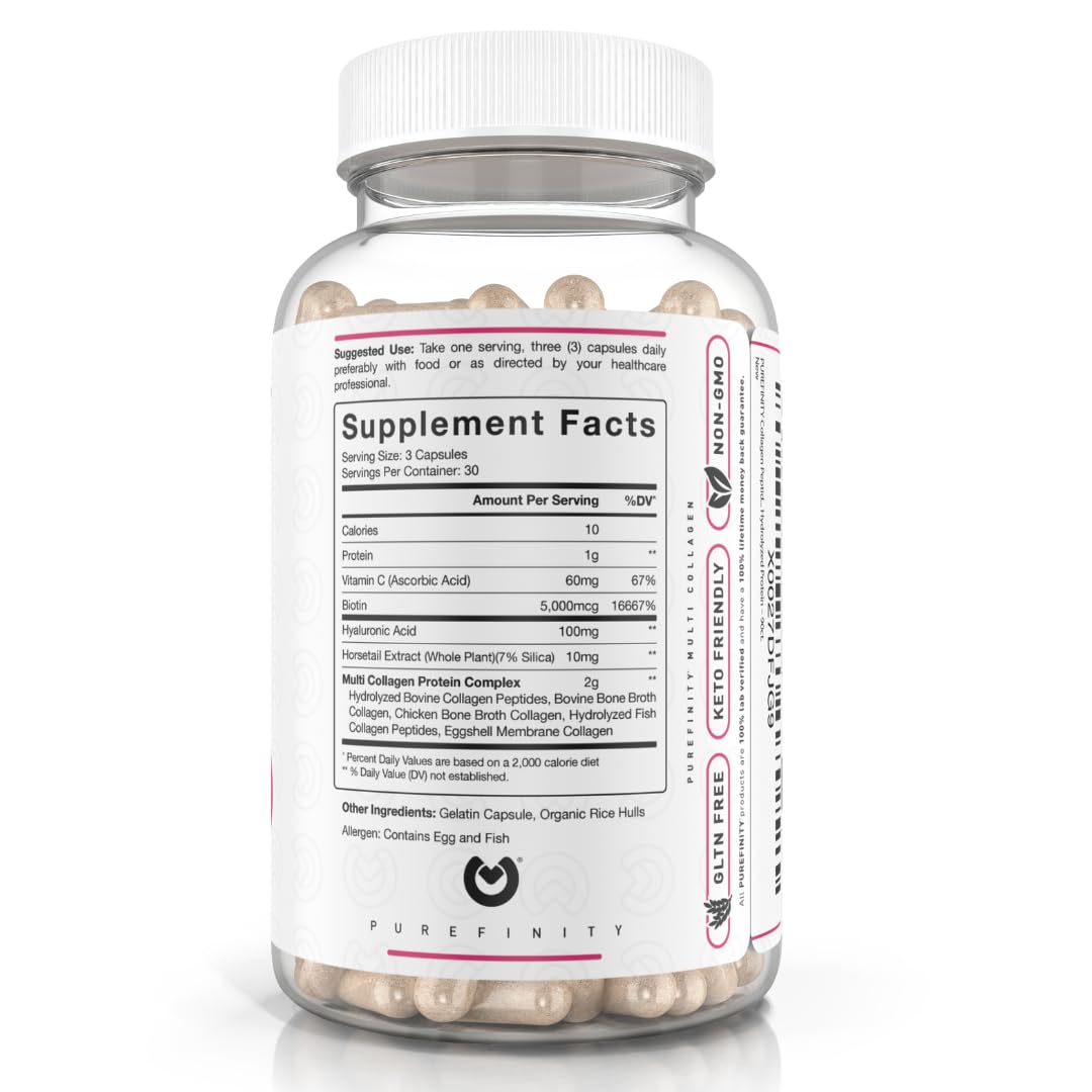 PUREFINITY guarantee statement and satisfaction policy