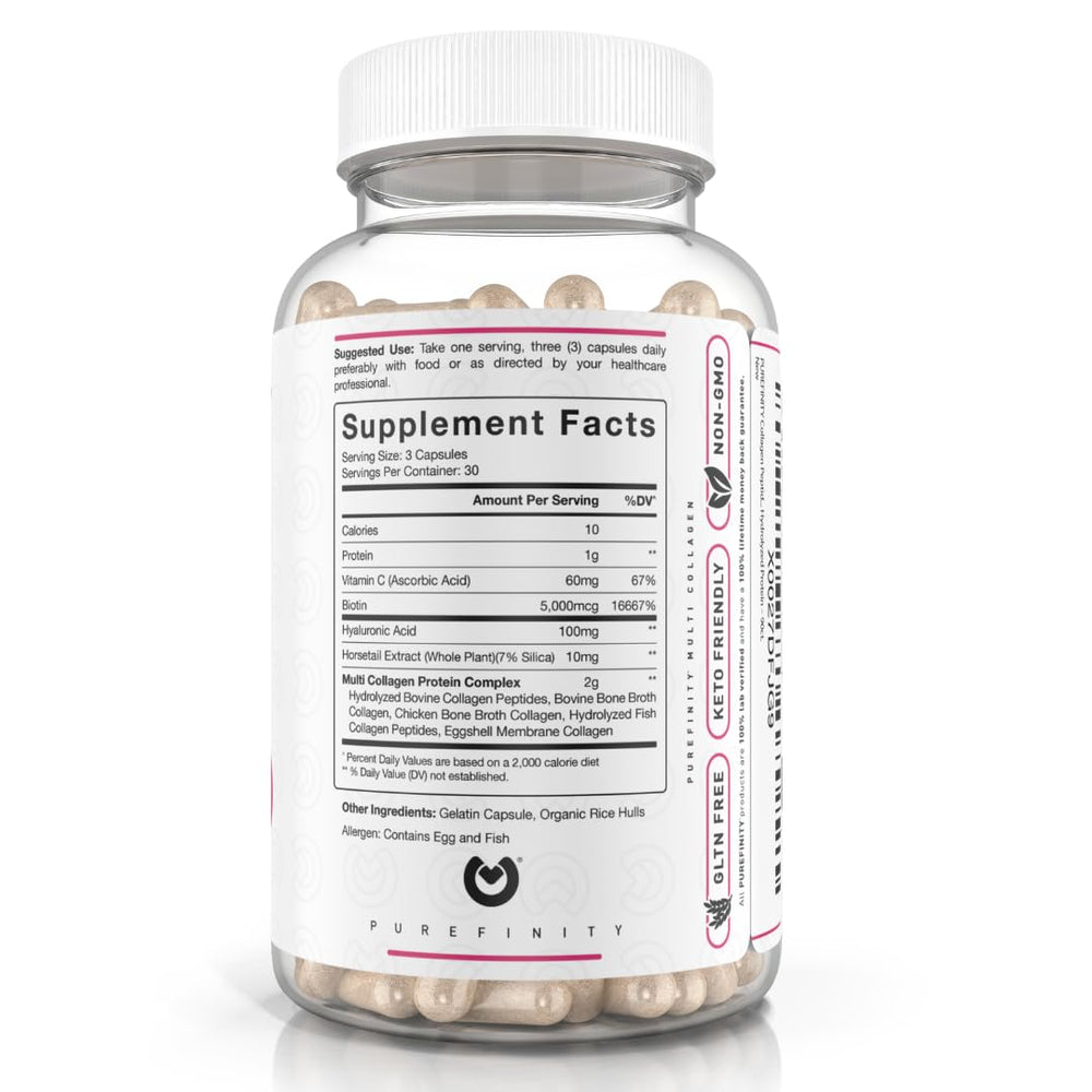 PUREFINITY guarantee statement and satisfaction policy