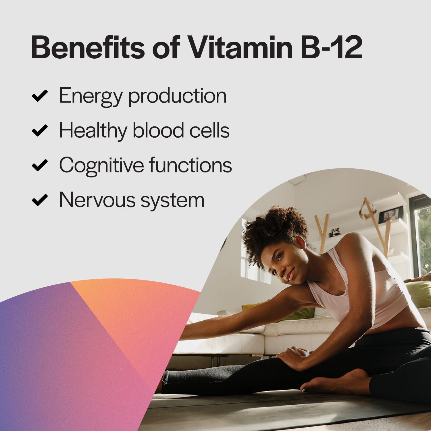 Made in USA PureFormulas banner for B12 drops