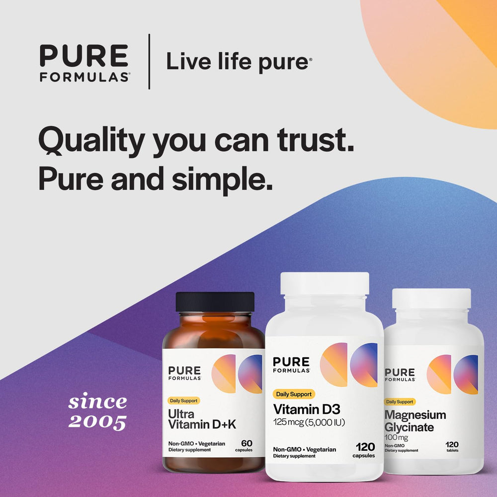 PureFormulas brand commitment to quality and healthy lifestyle
