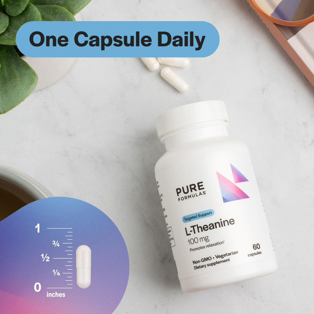 Made in the USA – PureFormulas L-Theanine