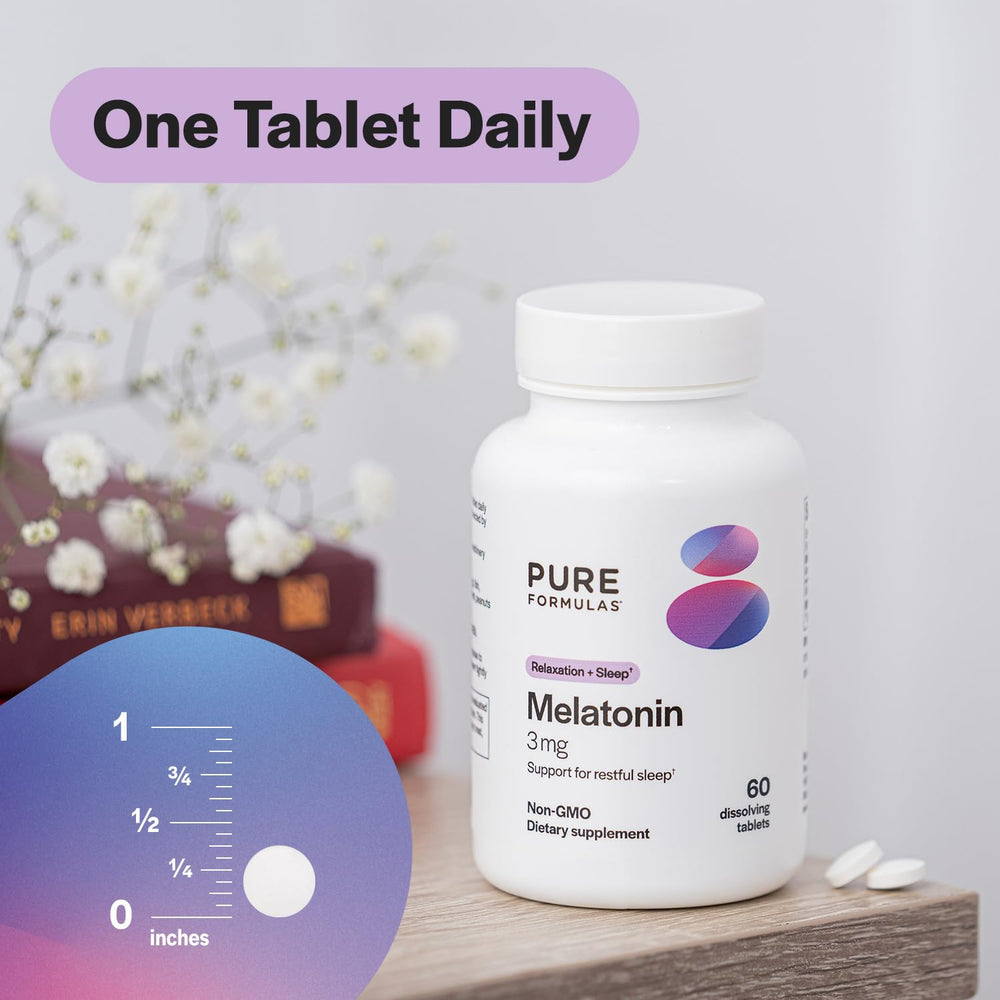 60-tablet bottle with cap open