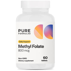 PureFormulas Methylfolate 800 mcg bottle