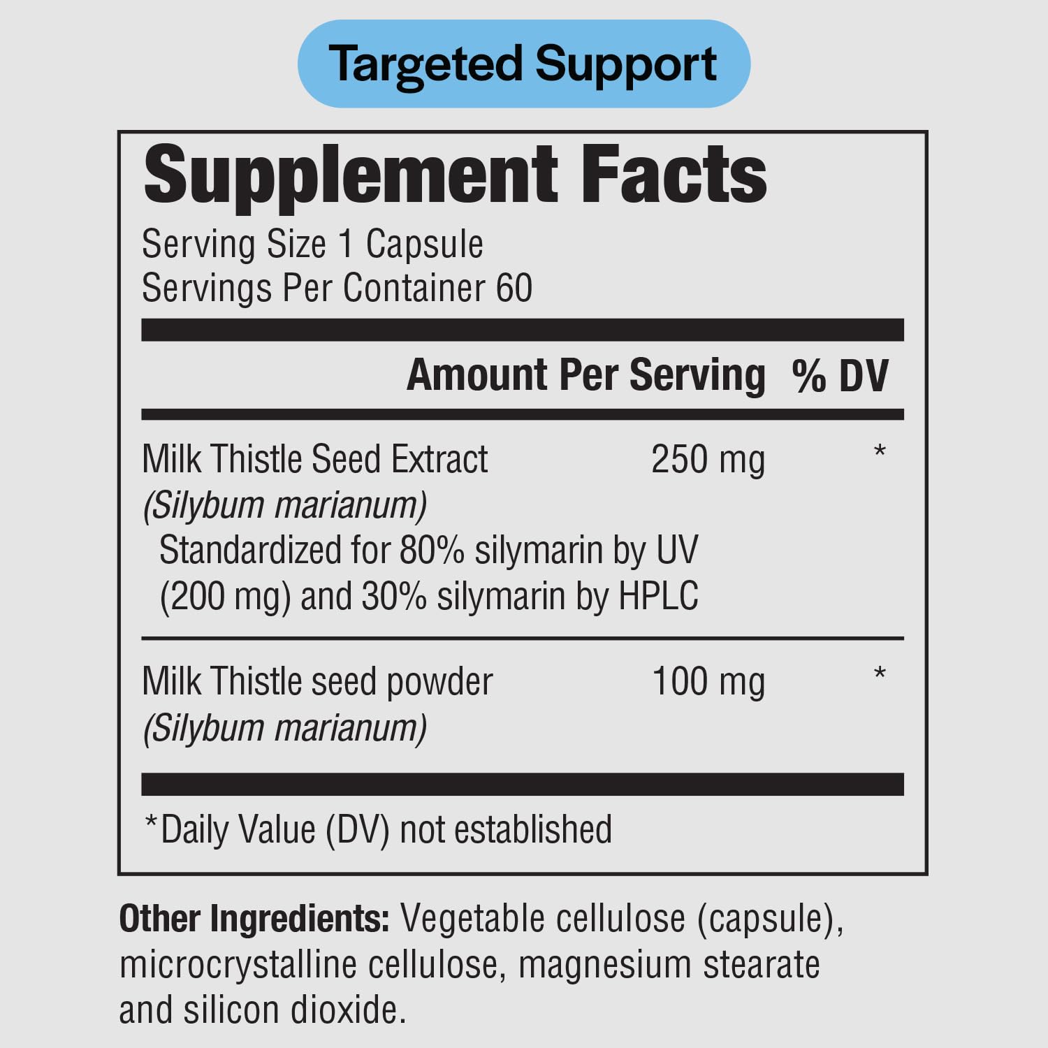 PureFormulas capsule close-up highlighting vegetarian texture and easy swallowing