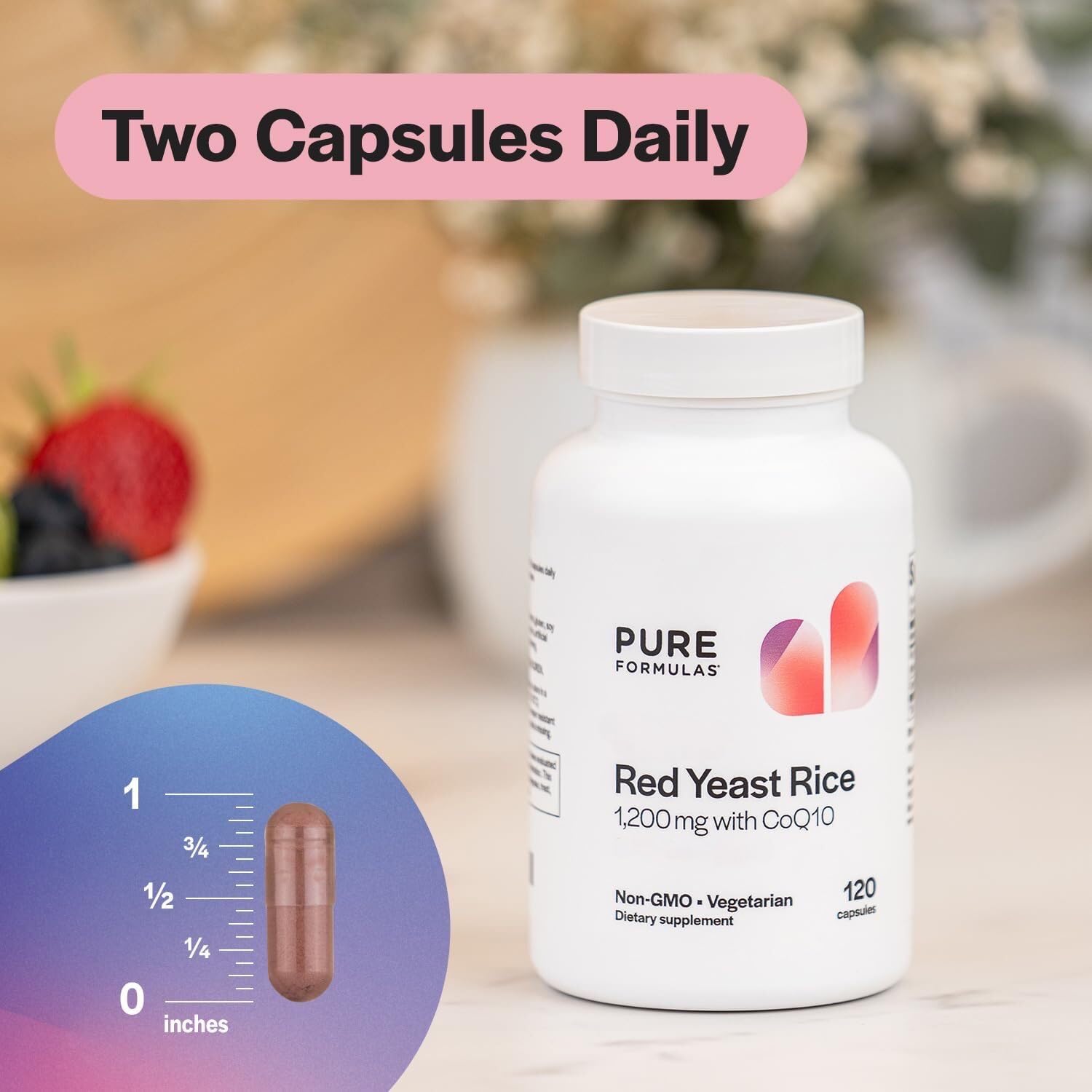 Packaging highlighting Citrinin-free status