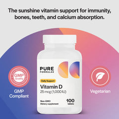 Vegetarian Vitamin D3 capsules