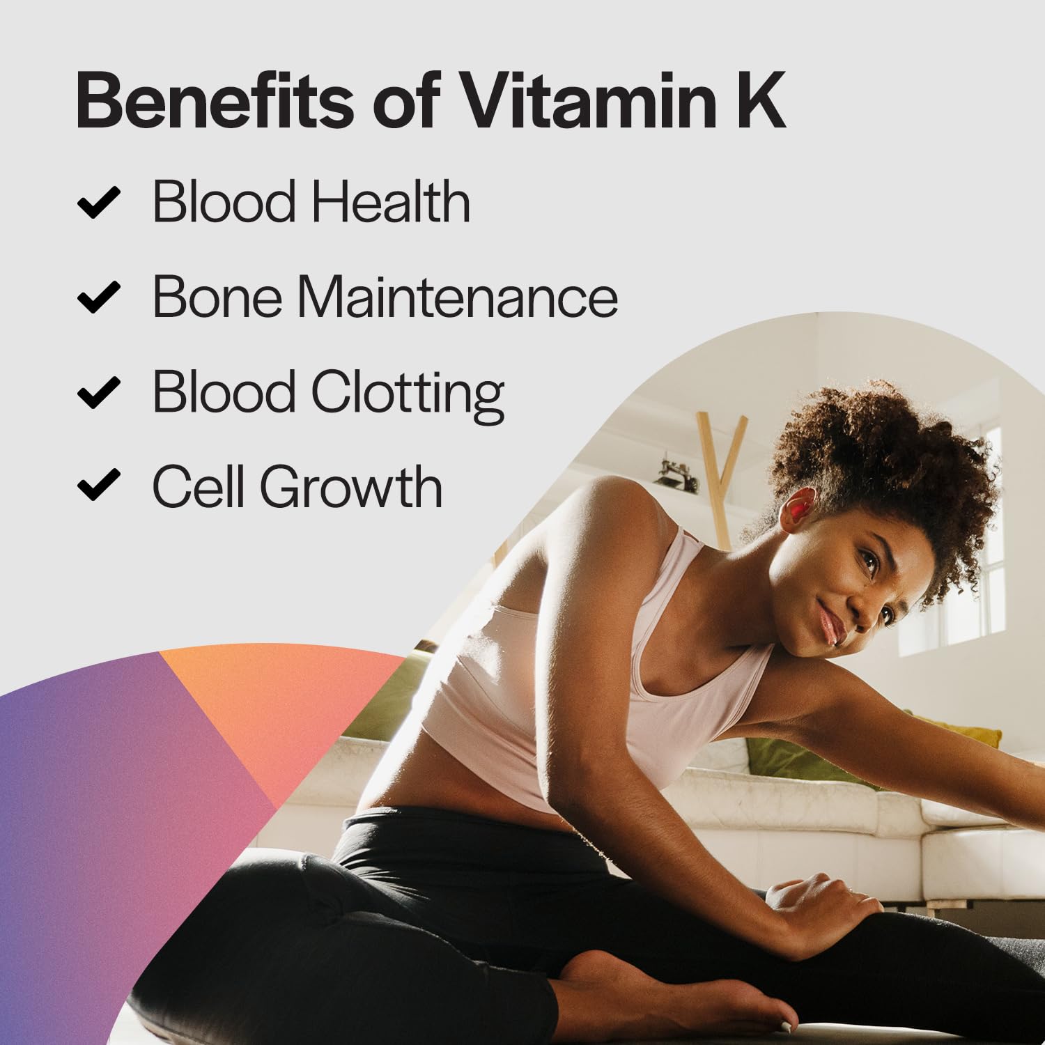 PureFormulas Vitamin K2 MK7 packaging front