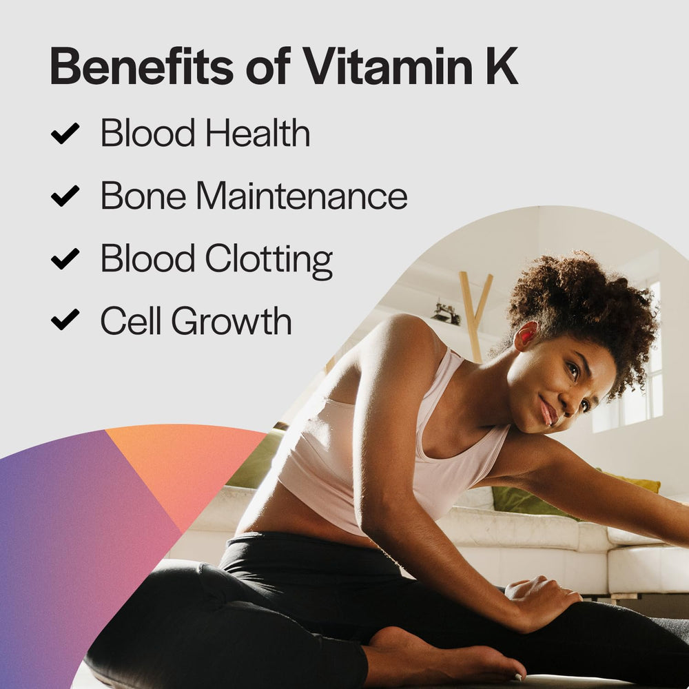 PureFormulas Vitamin K2 MK7 packaging front