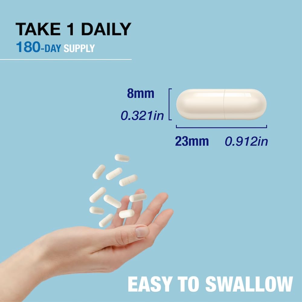 Supplements packaging showing no artificial additives