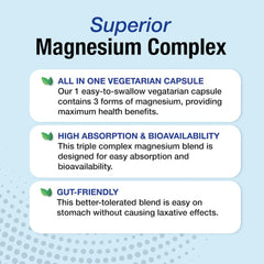 Capsules of Puregen Labs Magnesium Triple Complex