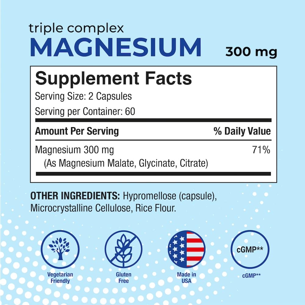 Emphasis on high absorption magnesium complex
