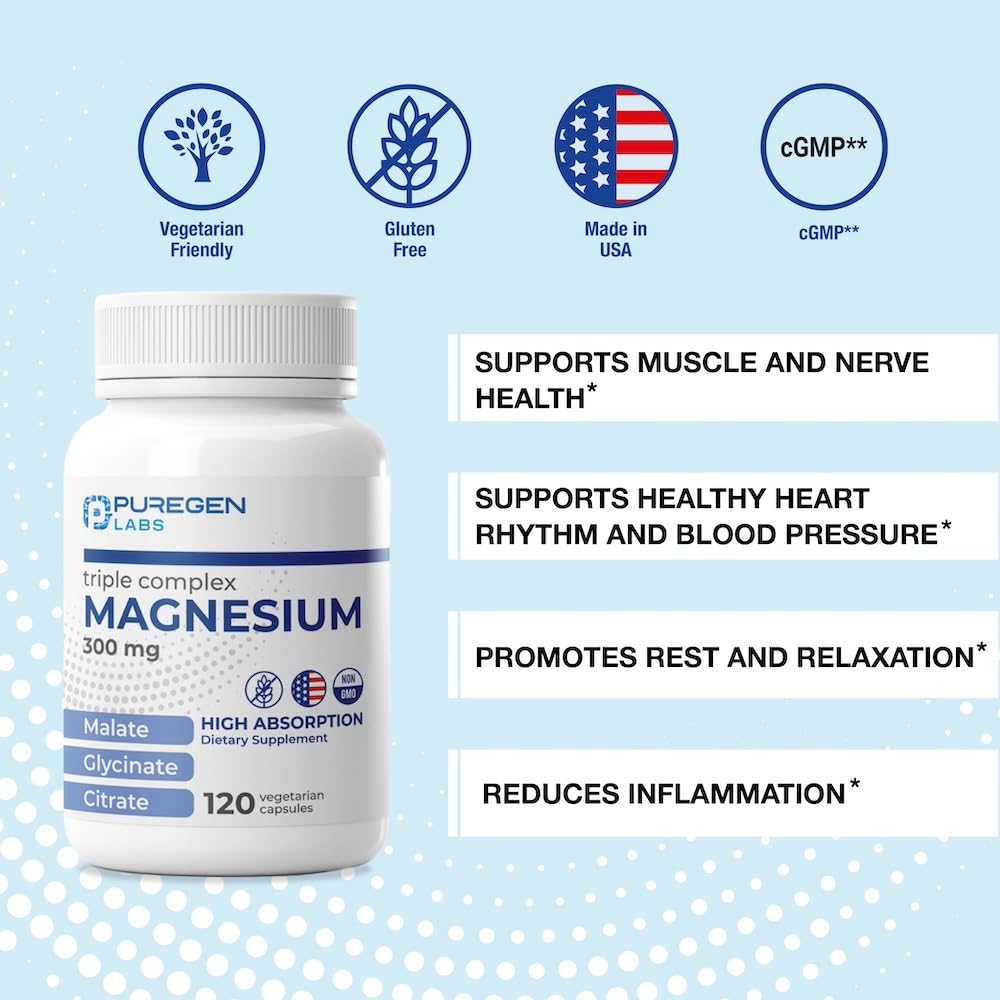 Supports metabolism and nutrient utilization