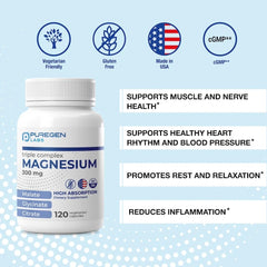Supports metabolism and nutrient utilization