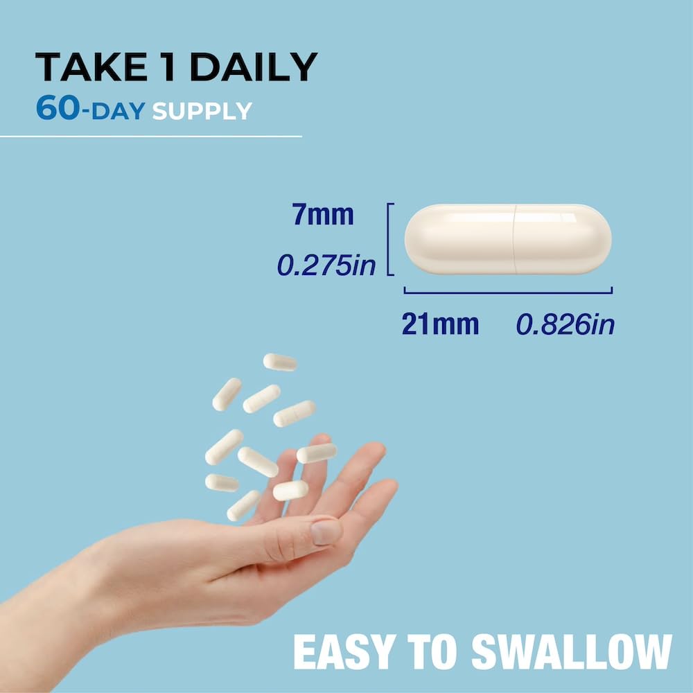 Ingredients and dosage panel on the bottle label