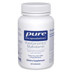 PureGenomics Multivitamin bottle with 60 capsules by Pure Encapsulations