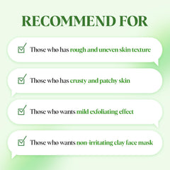 Back view showing ingredients and usage information on Pureheal's Centella 65 Green Tea Pack