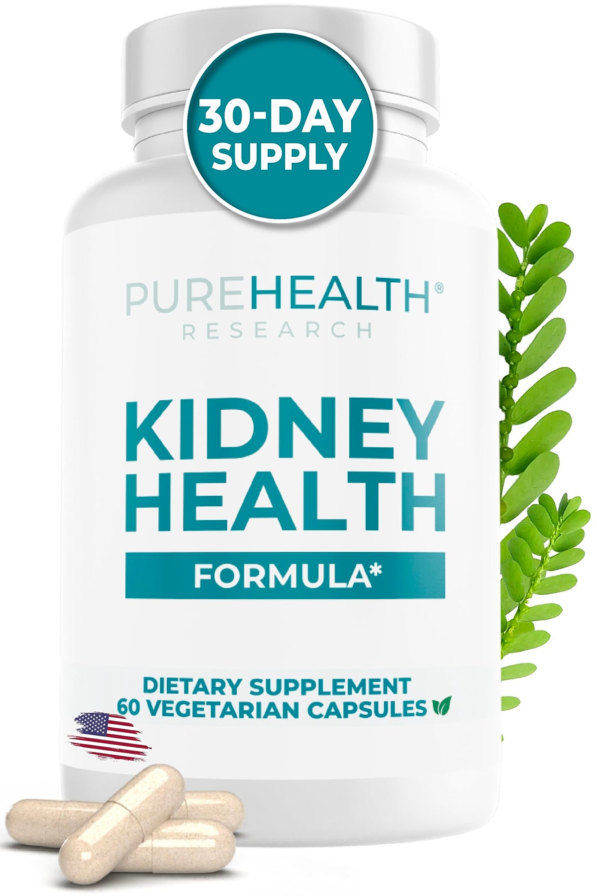 Bottle of PUREHEALTH Kidney Health Formula