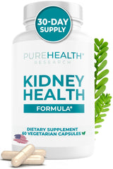 Bottle of PUREHEALTH Kidney Health Formula